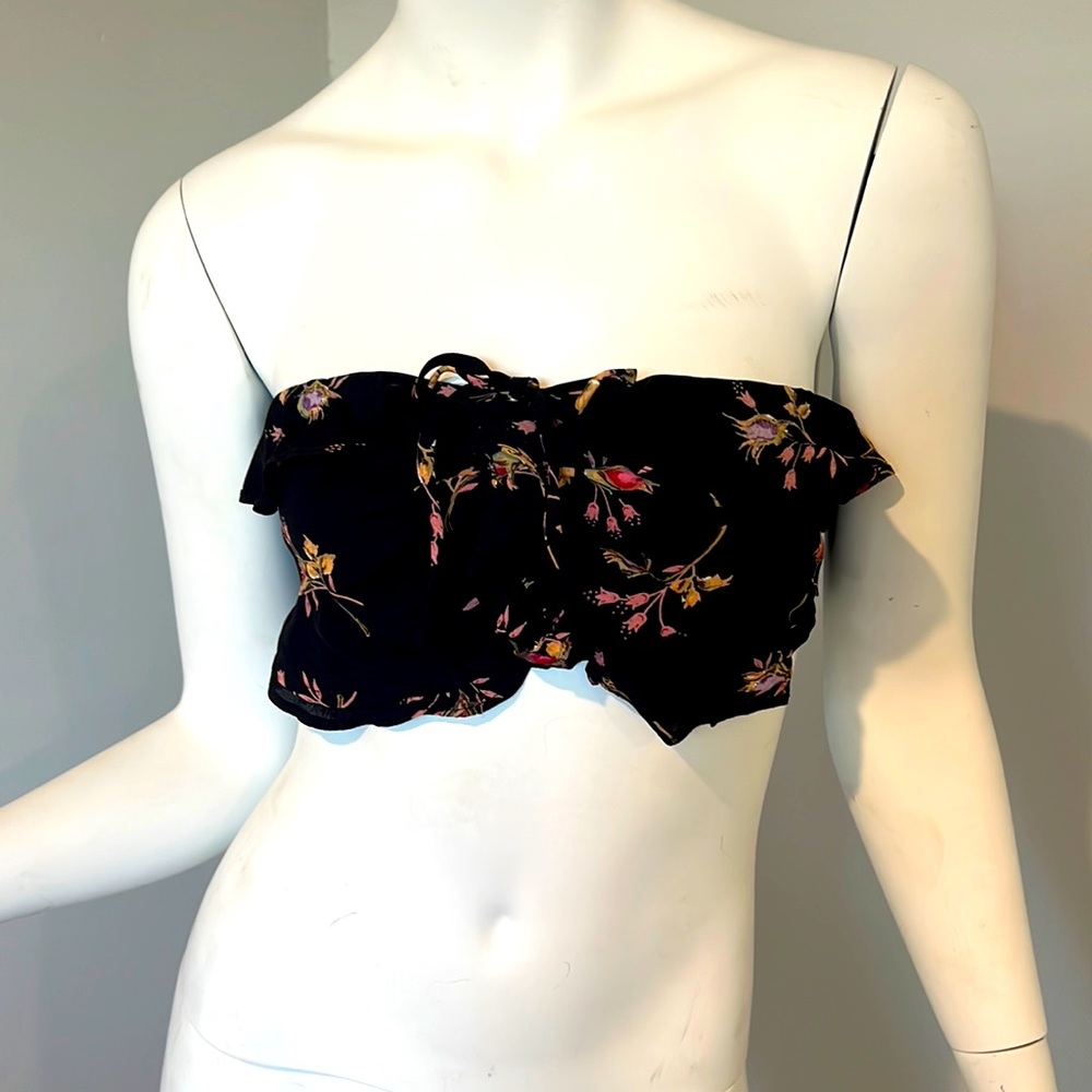 Blue Life / Planet Blue Work It Crop Top